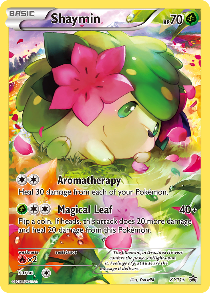 Shaymin (XY115) [XY: Black Star Promos] | Mindsight Gaming