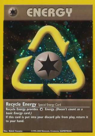 Recycle Energy (WotC 2002 League Promo) [League & Championship Cards] | Mindsight Gaming