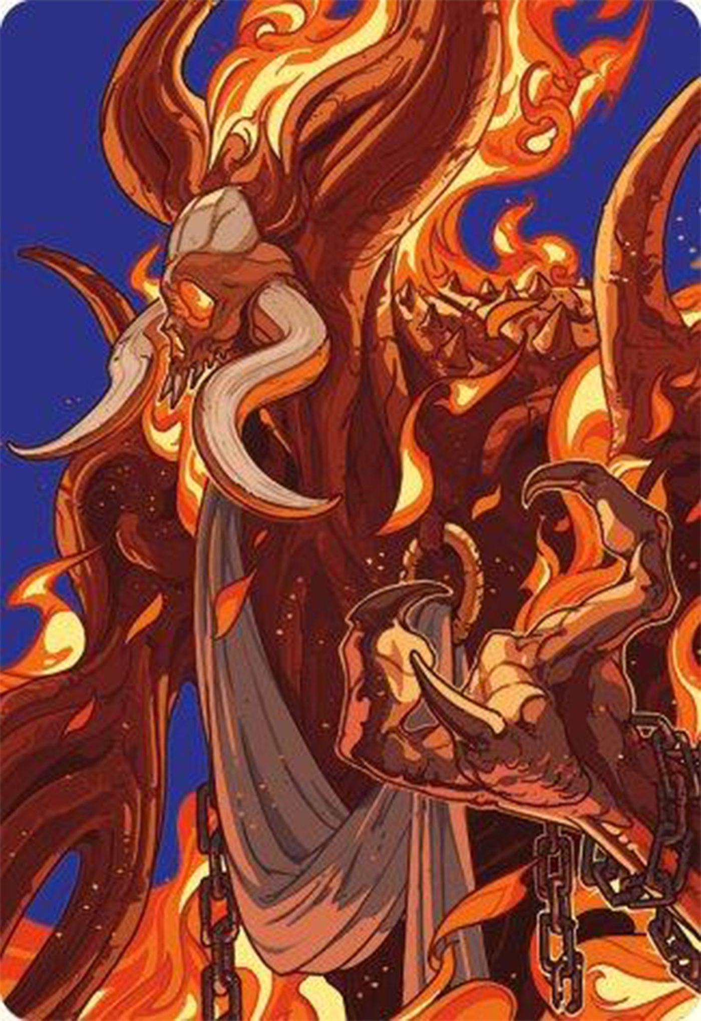 Phlage, Titan of Fire's Fury Art Card [Modern Horizons 3 Art Series] | Mindsight Gaming