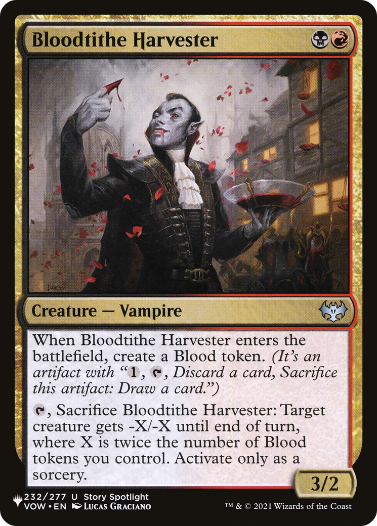 Bloodtithe Harvester [The List Reprints] | Mindsight Gaming