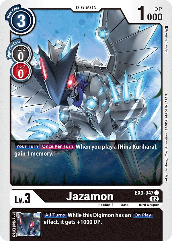 Jazamon [EX3-047] [Draconic Roar] | Mindsight Gaming