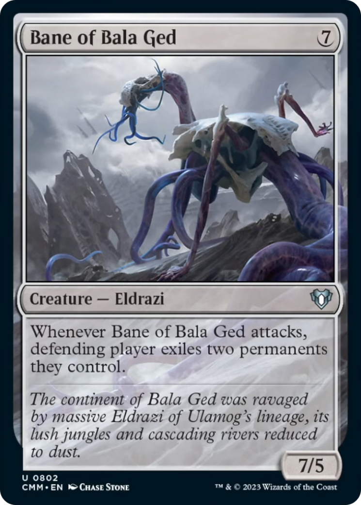 Bane of Bala Ged [Commander Masters] | Mindsight Gaming