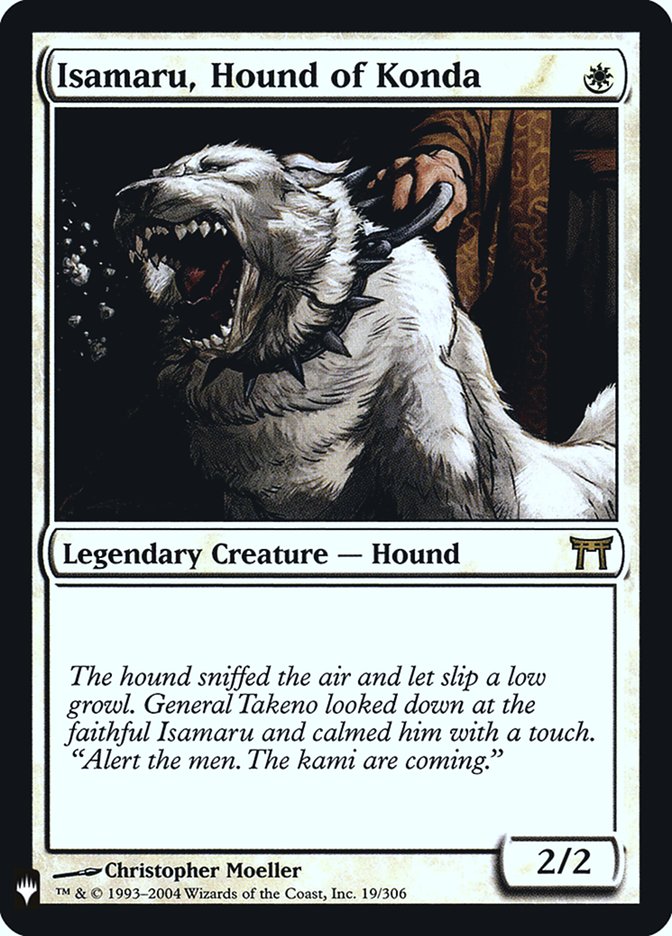 Isamaru, Hound of Konda [Mystery Booster] | Mindsight Gaming