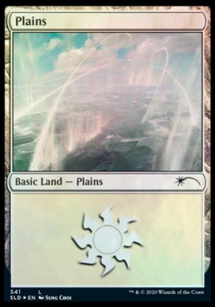 Plains (Doctor) (541) [Secret Lair Drop Promos] | Mindsight Gaming