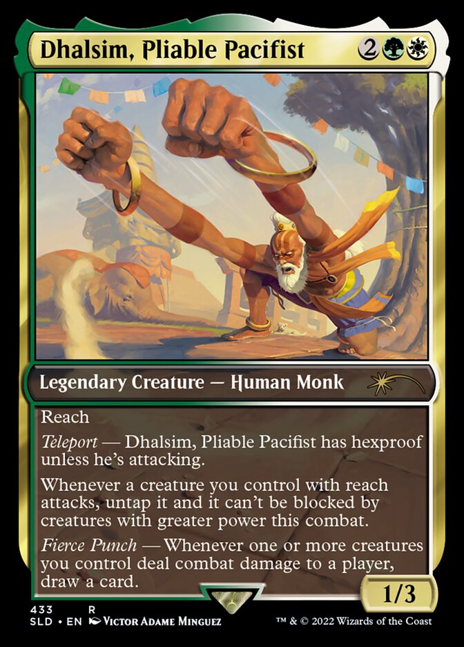 Dhalsim, Pliable Pacifist [Secret Lair Drop Series] | Mindsight Gaming