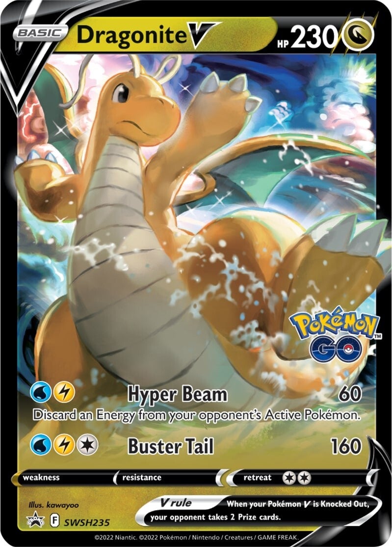 Dragonite V (SWSH235) [Sword & Shield: Black Star Promos] | Mindsight Gaming