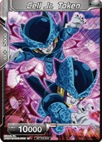 Cell Jr. Token (Premier TO Online Event Series 2020) [Tournament Promotion Cards] | Mindsight Gaming