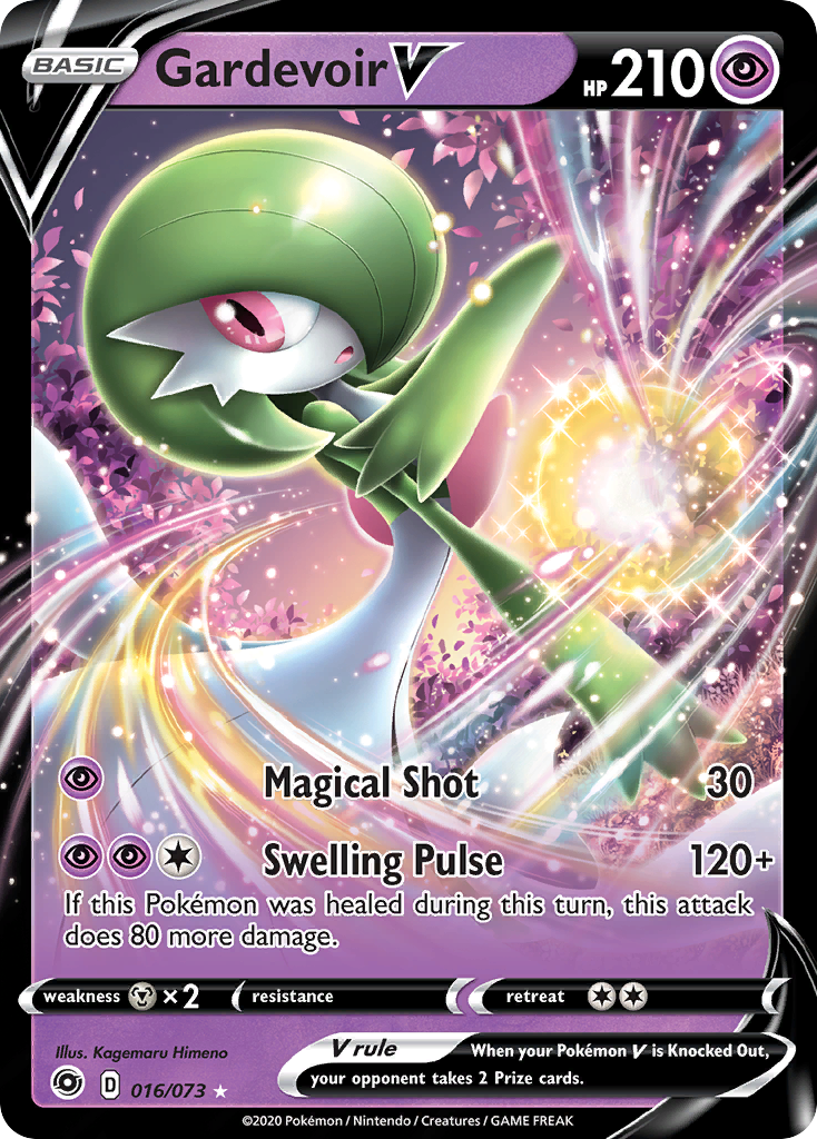 Gardevoir V (016/073) [Sword & Shield: Champion's Path] | Mindsight Gaming