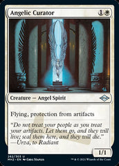 Angelic Curator (Foil Etched) [Modern Horizons 2] | Mindsight Gaming