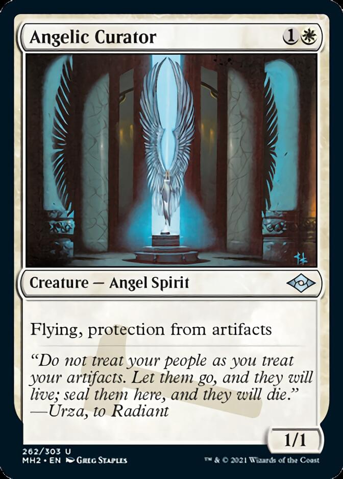 Angelic Curator [Modern Horizons 2] | Mindsight Gaming