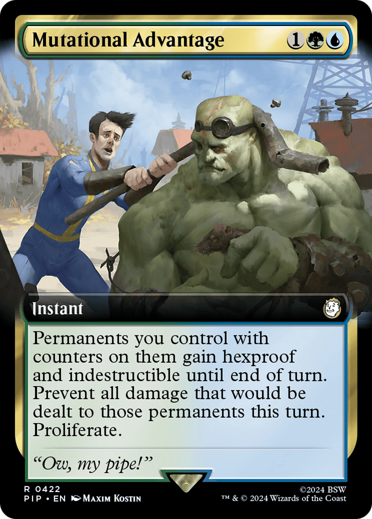 Mutational Advantage (Extended Art) [Fallout] | Mindsight Gaming