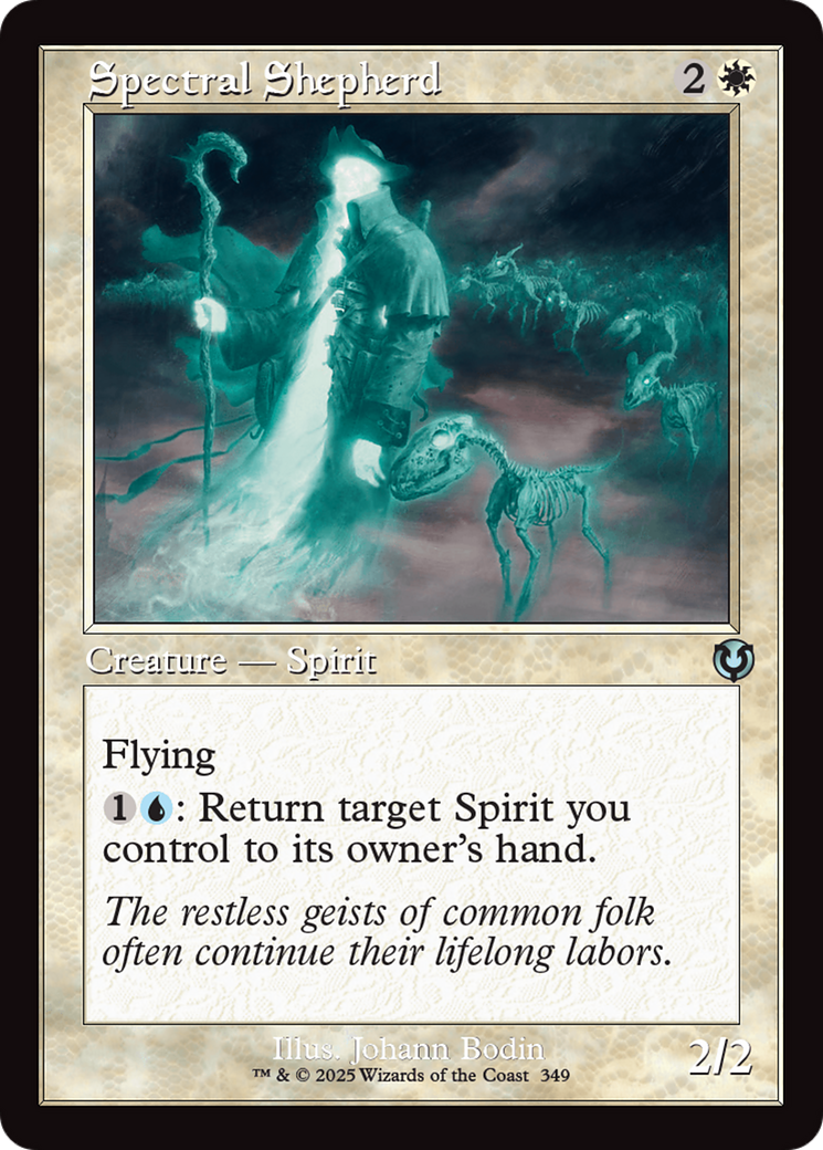 Spectral Shepherd (Retro Frame) [Innistrad Remastered] | Mindsight Gaming