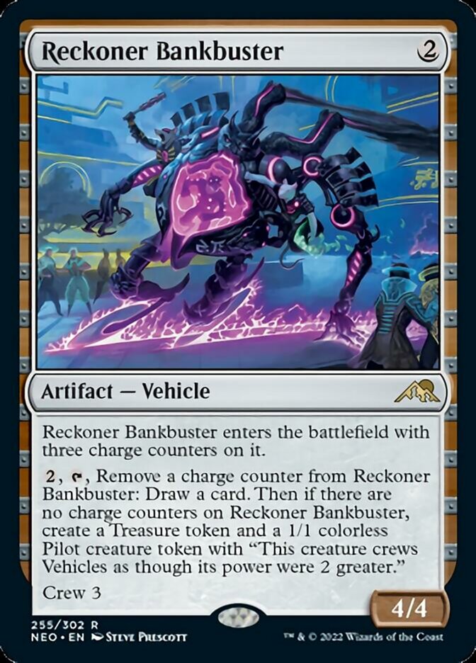 Reckoner Bankbuster [Kamigawa: Neon Dynasty] | Mindsight Gaming