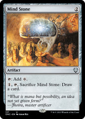 Mind Stone [Phyrexia: All Will Be One Commander] | Mindsight Gaming