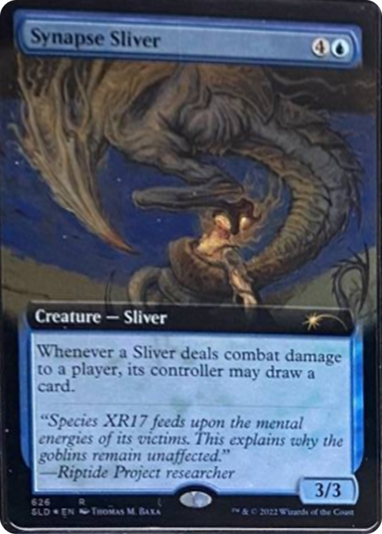 Synapse Sliver (Extended Art) [Secret Lair Drop Series] | Mindsight Gaming