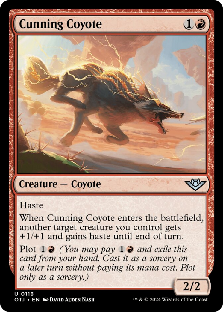 Cunning Coyote [Outlaws of Thunder Junction] | Mindsight Gaming