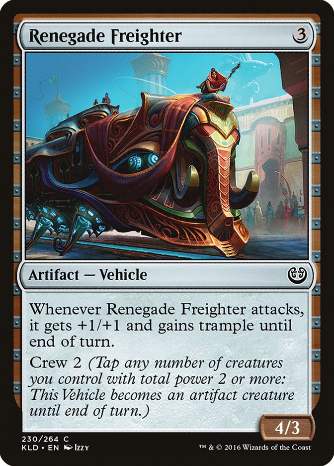 Renegade Freighter [Kaladesh] | Mindsight Gaming