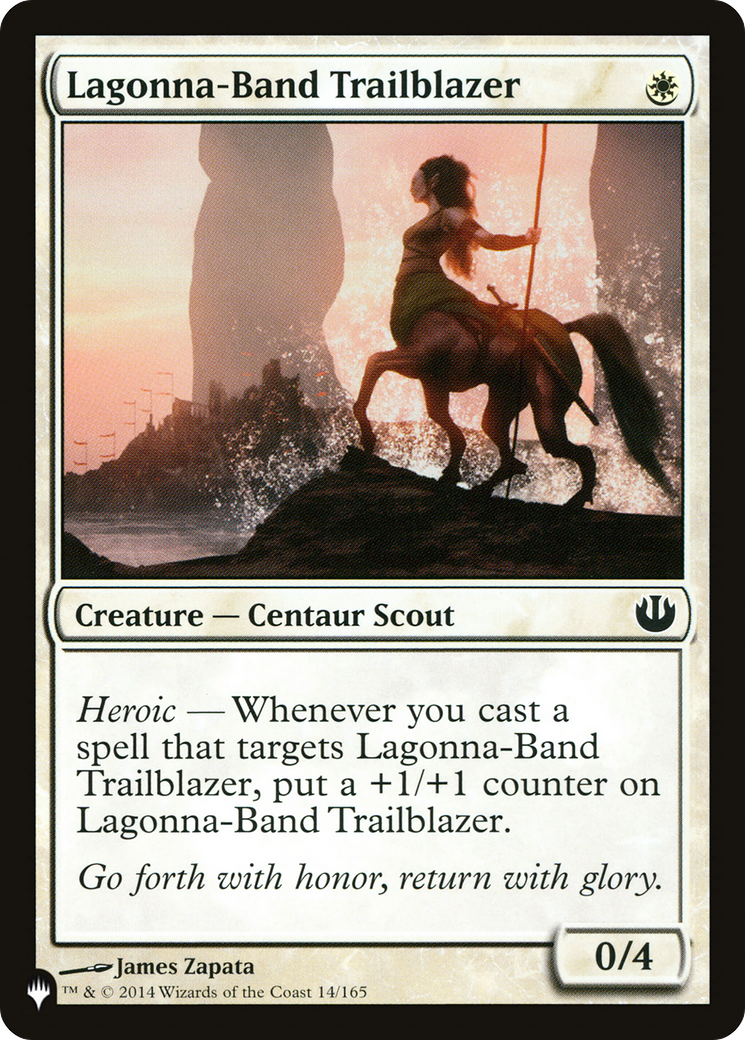 Lagonna-Band Trailblazer [The List Reprints] | Mindsight Gaming