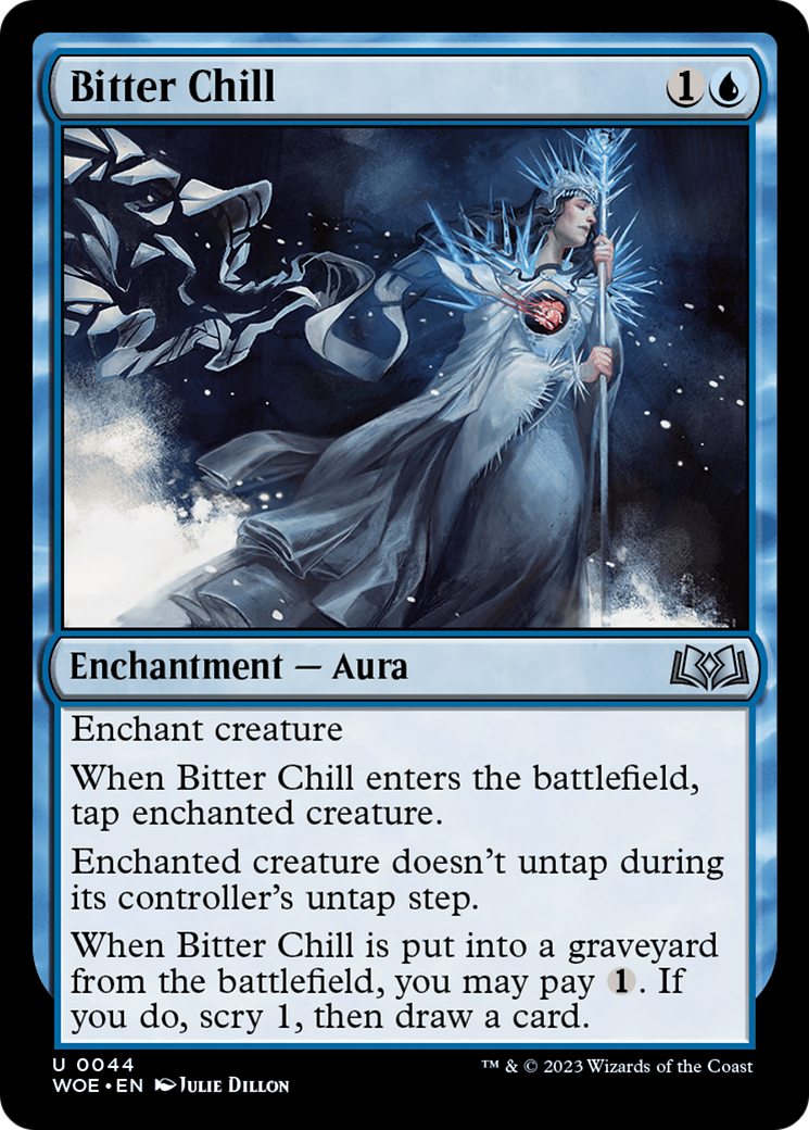 Bitter Chill [Wilds of Eldraine] | Mindsight Gaming