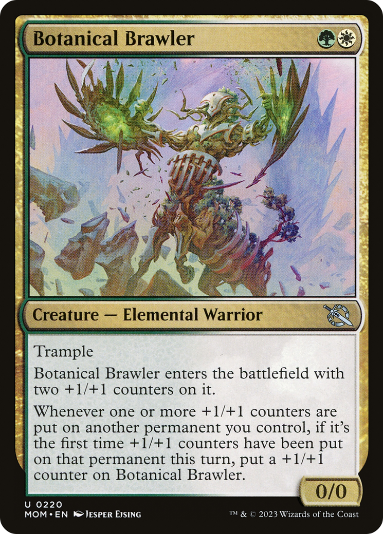 Botanical Brawler [March of the Machine] | Mindsight Gaming