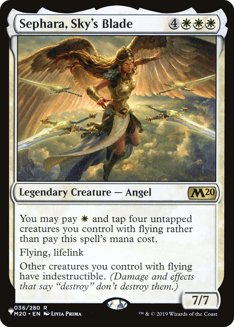 Sephara, Sky's Blade [Secret Lair: Angels] | Mindsight Gaming