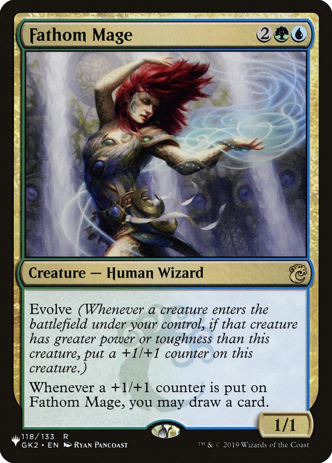 Fathom Mage [The List] | Mindsight Gaming