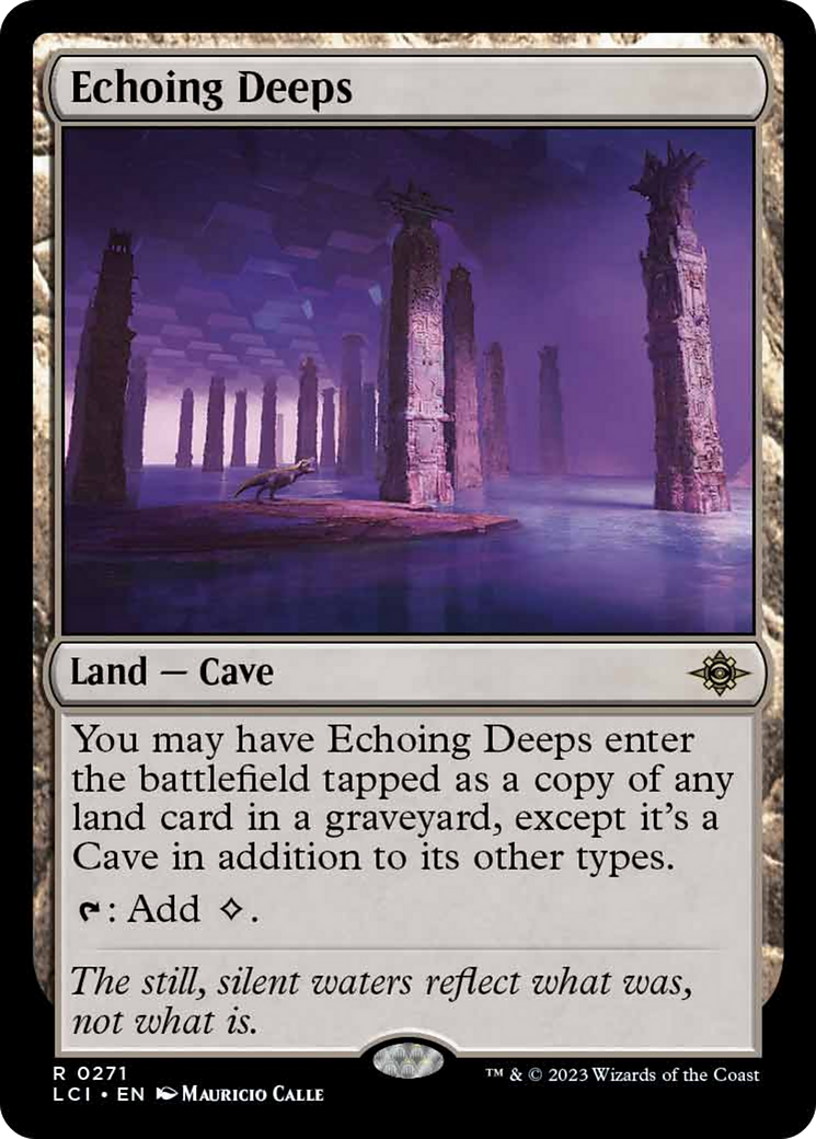 Echoing Deeps [The Lost Caverns of Ixalan] | Mindsight Gaming