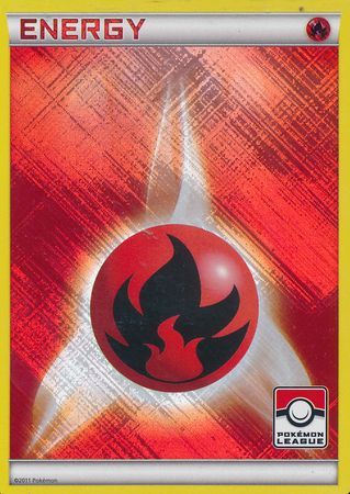 Fire Energy (2011 Pokemon League Promo) [League & Championship Cards] | Mindsight Gaming