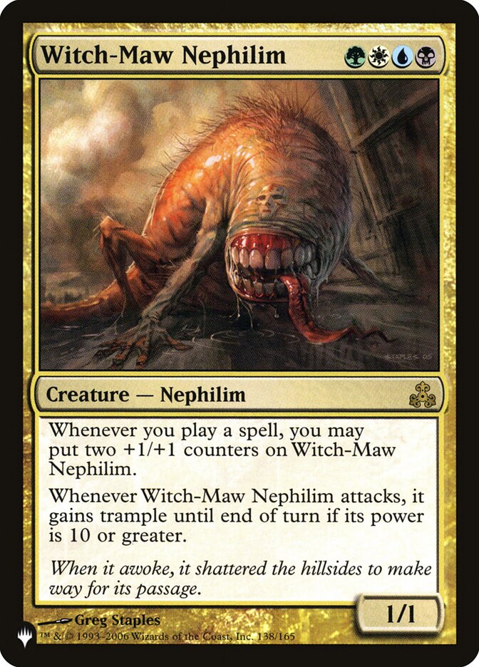 Witch-Maw Nephilim [The List] | Mindsight Gaming