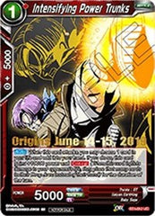 Intensifying Power Trunks (Origins 2019) (BT4-012_PR) [Tournament Promotion Cards] | Mindsight Gaming