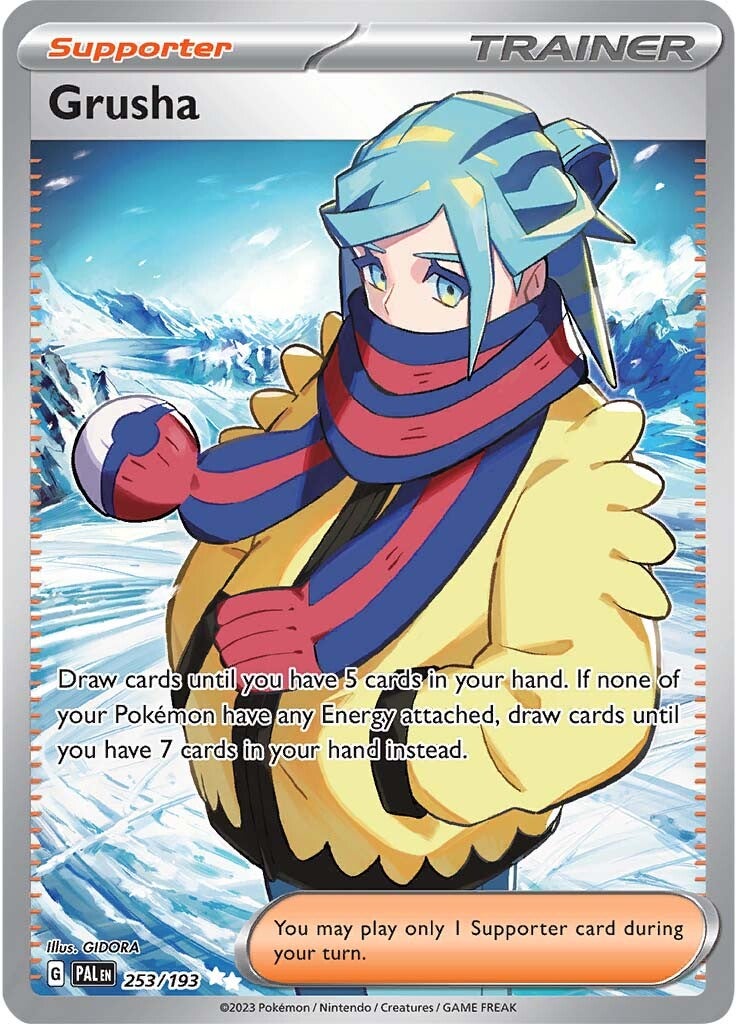 Grusha (253/193) [Scarlet & Violet: Paldea Evolved] | Mindsight Gaming