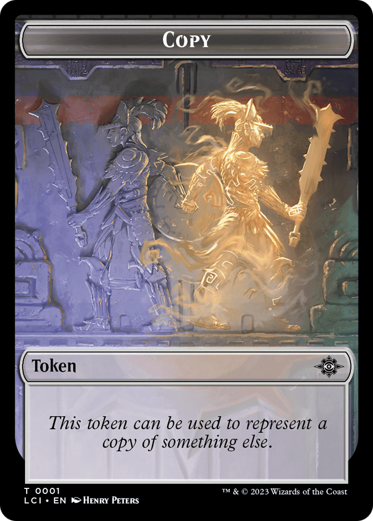 Copy Token [The Lost Caverns of Ixalan Tokens] | Mindsight Gaming