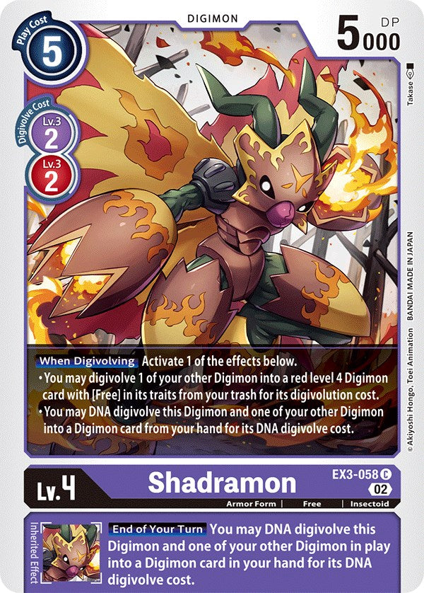 Shadramon [EX3-058] [Draconic Roar] | Mindsight Gaming