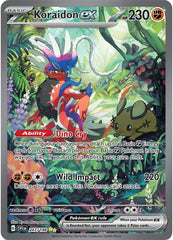 Koraidon ex (247/198) [Scarlet & Violet: Base Set] | Mindsight Gaming