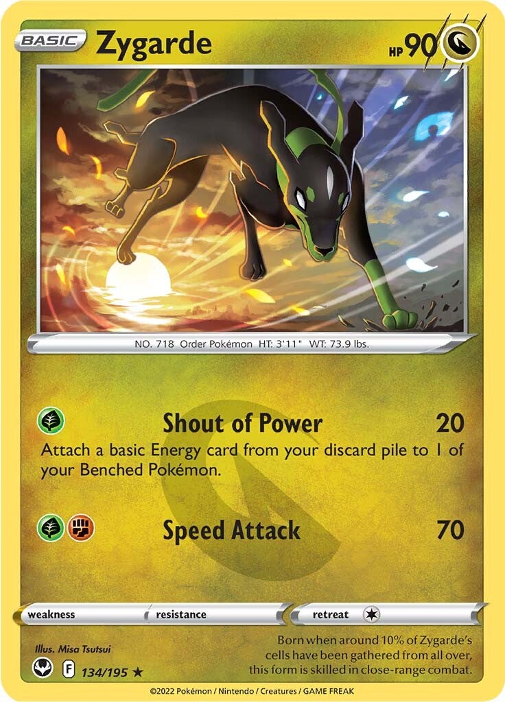 Zygarde (134/195) [Sword & Shield: Silver Tempest] | Mindsight Gaming