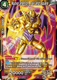 Nuova Shenron, Fair and Square (Unison Warrior Series Tournament Pack Vol.3) (P-285) [Tournament Promotion Cards] | Mindsight Gaming