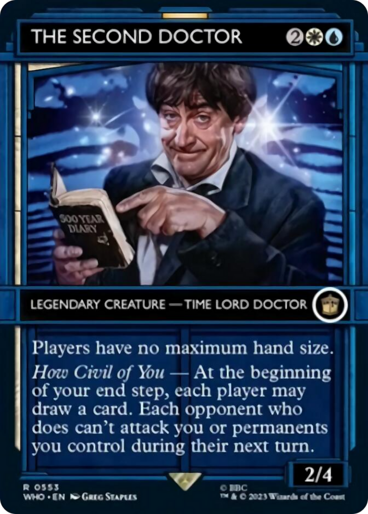 The Second Doctor (Showcase) [Doctor Who] | Mindsight Gaming