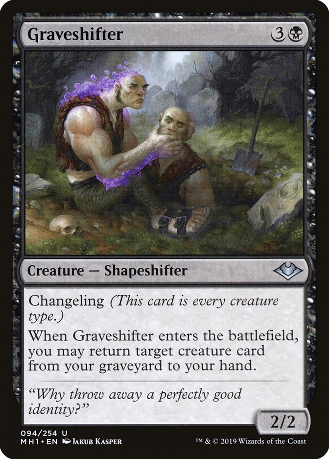 Graveshifter [Modern Horizons] | Mindsight Gaming