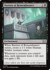 Bastion of Remembrance [Duskmourn: House of Horror Commander] | Mindsight Gaming