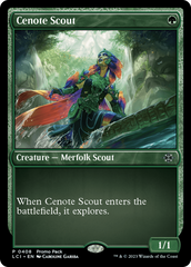 Cenote Scout [The Lost Caverns of Ixalan Promos] | Mindsight Gaming