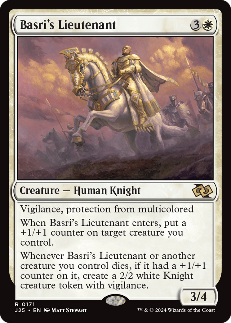 Basri's Lieutenant [Foundations Jumpstart] | Mindsight Gaming