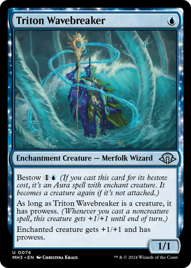 Triton Wavebreaker [Modern Horizons 3] | Mindsight Gaming