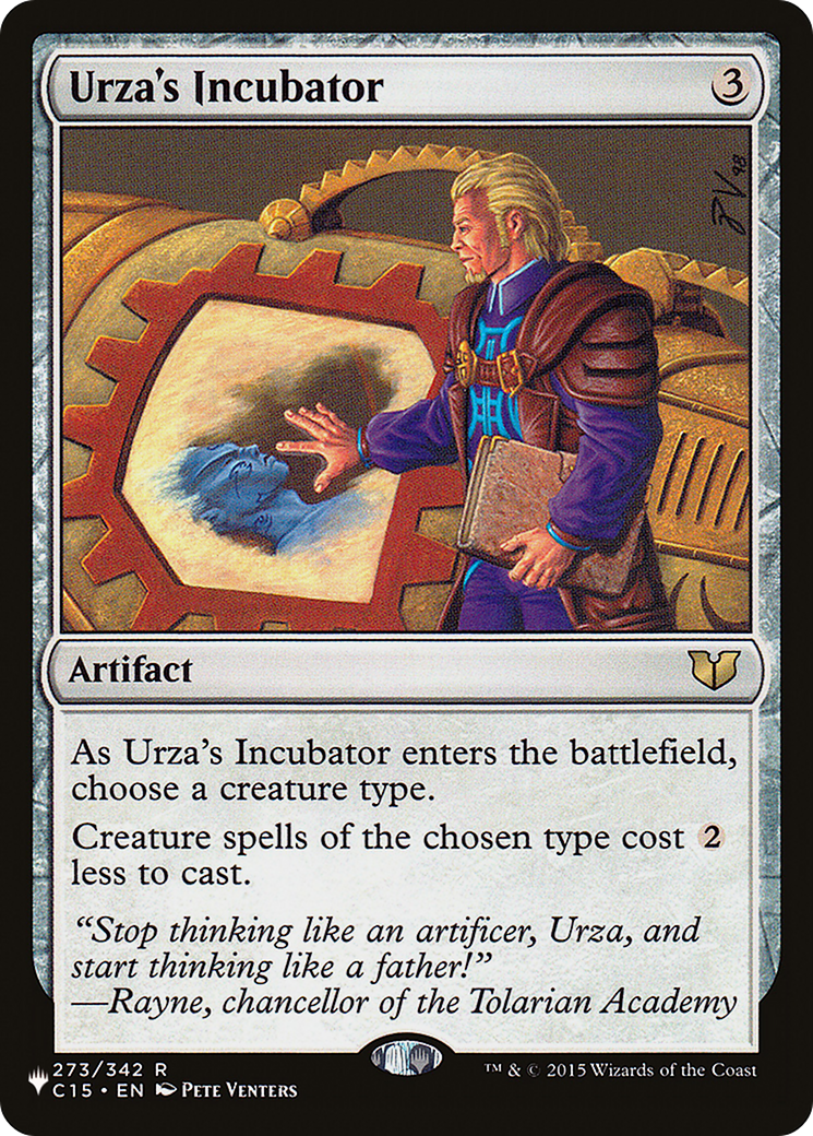 Urza's Incubator [Secret Lair: Angels] | Mindsight Gaming