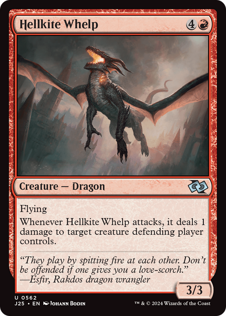 Hellkite Whelp [Foundations Jumpstart] | Mindsight Gaming