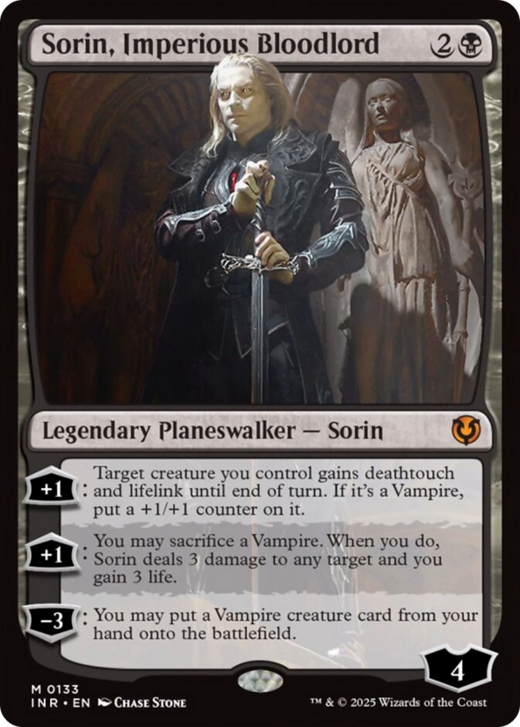 Sorin, Imperious Bloodlord [Innistrad Remastered] | Mindsight Gaming