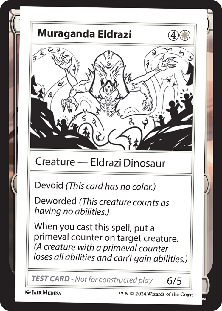 Muraganda Eldrazi [Mystery Booster 2 Playtest Cards] | Mindsight Gaming