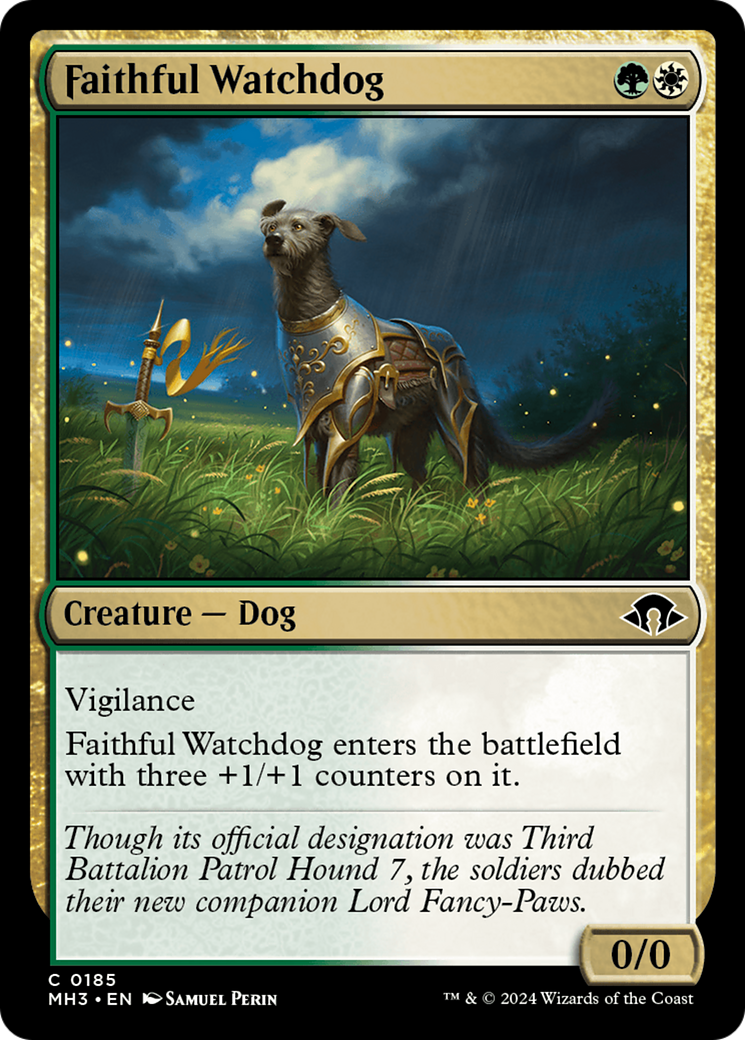 Faithful Watchdog [Modern Horizons 3] | Mindsight Gaming