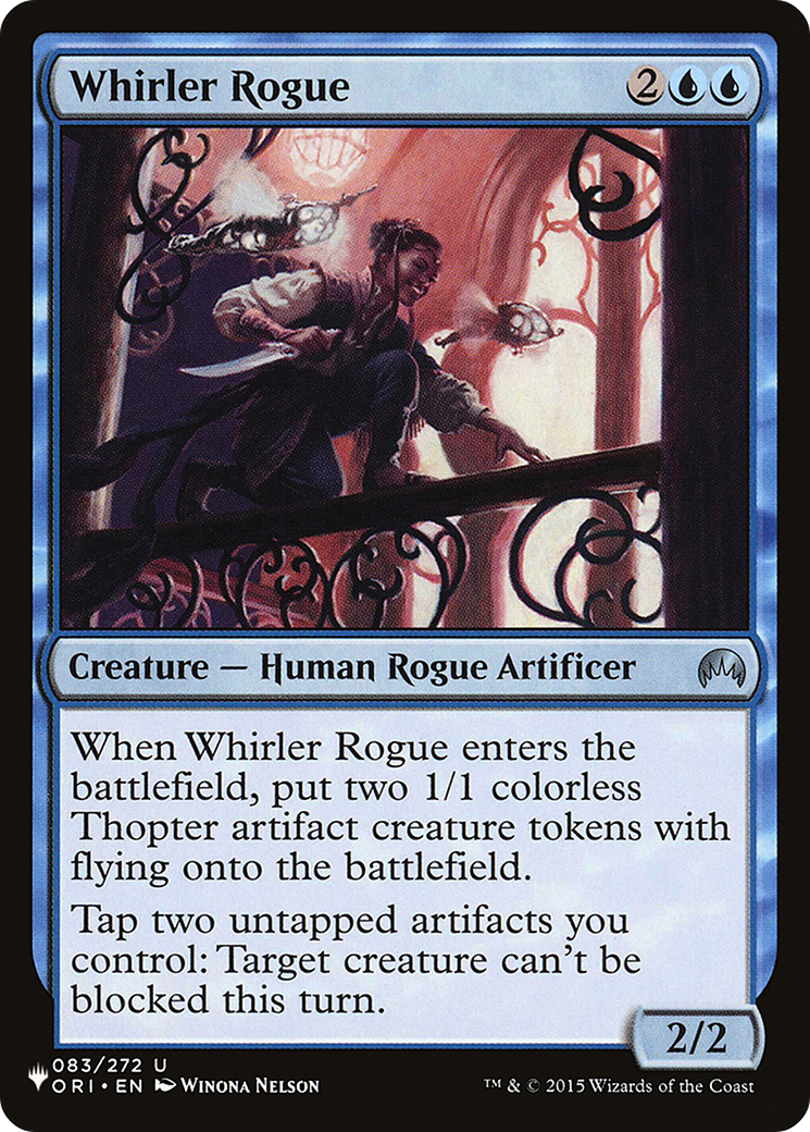 Whirler Rogue [The List] | Mindsight Gaming