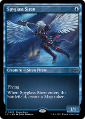 Spyglass Siren [The Lost Caverns of Ixalan Promos] | Mindsight Gaming