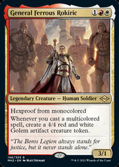 General Ferrous Rokiric [Modern Horizons 2] | Mindsight Gaming